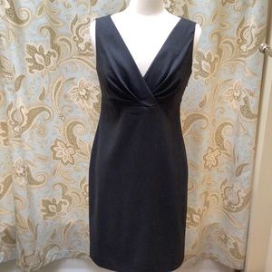 Eliza J NWOT Gray Sleeveless Sheath 10P